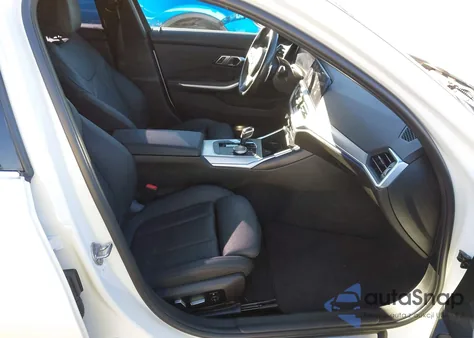 2020 BMW 330I из США, поврежденный, VIN 3MW5R1J02L8B37884